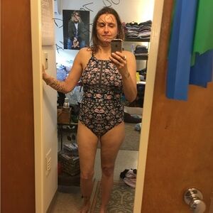 New Mossimo 1-piece Bathing Suit, M